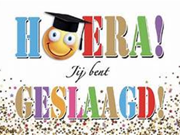 Geslaagd