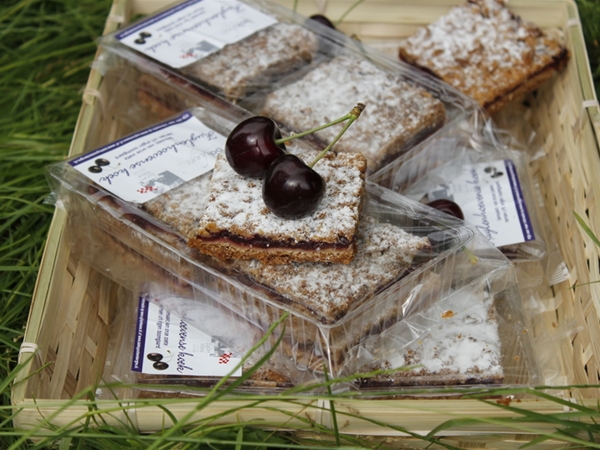 Kersenkoek Zuylenhoeve&nbsp;per 4