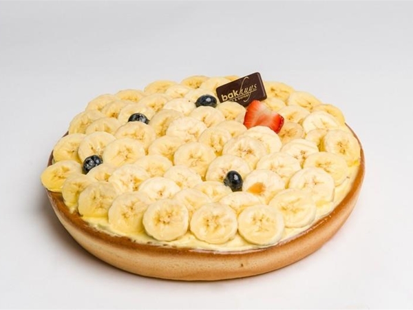 Bananenvlaai