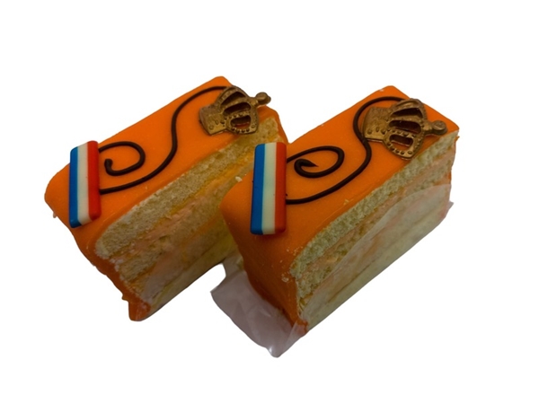 Oranje Cake gebak