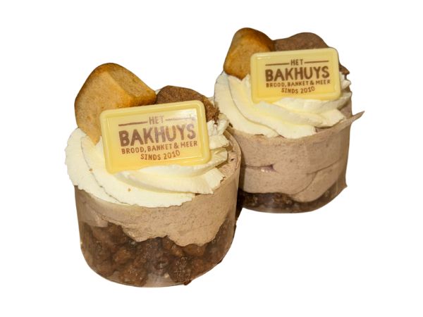 Speculaas Tiramisu gebak