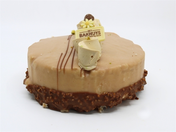 Hazelnoot Praline Taartje