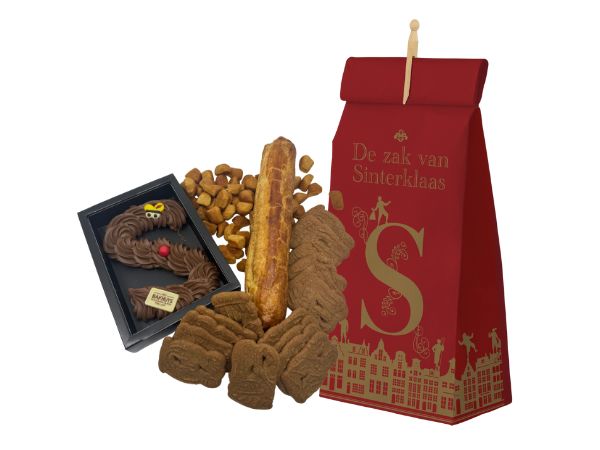 De Zak van Sinterklaas