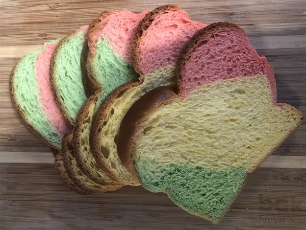 Carnavalsbrood 5 sneetjes